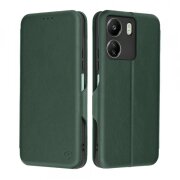Husa pentru Xiaomi Poco C65 / Redmi 13C, Techsuit, Safe Wallet Plus, Verde