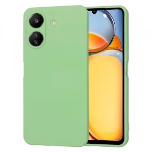 Husa pentru Xiaomi Poco C65 / Redmi 13C, Techsuit, SoftFlex, Verde