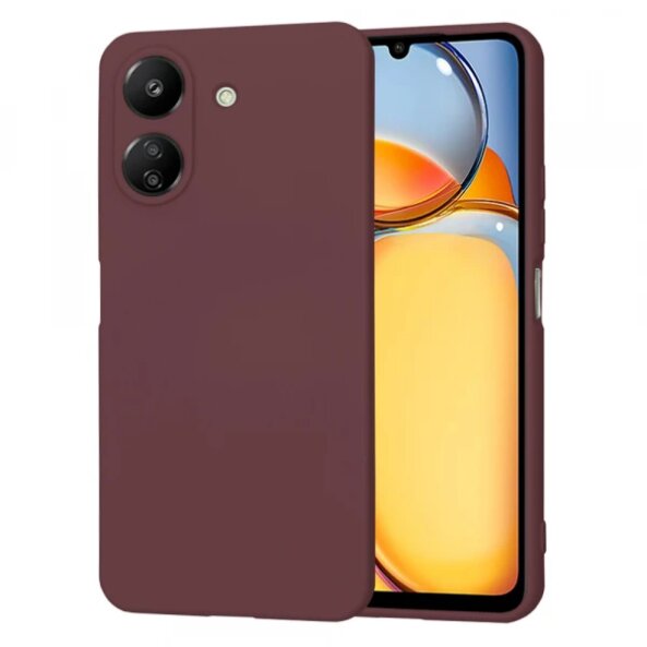 Husa pentru Xiaomi Poco C65 / Redmi 13C, Techsuit, SoftFlex, Visinie