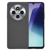 Husa pentru Xiaomi Poco C75 / Redmi 14C, Techsuit, Carbonite FiberShell, Neagra
