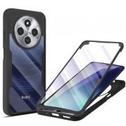 Husa pentru Xiaomi Poco C75 / Redmi 14C, Techsuit, ColorVerse 360, Neagra