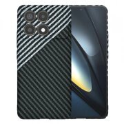 Husa pentru Xiaomi Poco F6 Pro, Techsuit, Carbonite FiberShell, Gri