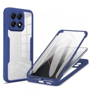 Husa pentru Xiaomi Poco F6 Pro, Techsuit, ColorVerse 360, Albastra