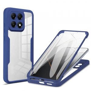 Husa pentru Xiaomi Poco F6 Pro, Techsuit, ColorVerse 360, Albastra