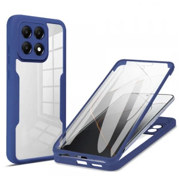 Husa pentru Xiaomi Poco F6 Pro, Techsuit, ColorVerse 360, Albastra