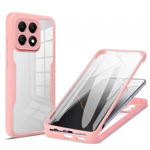 Husa pentru Xiaomi Poco F6 Pro, Techsuit, ColorVerse 360, Roz