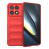 Husa pentru Xiaomi Poco F6 Pro, Techsuit, Magic Shield, Rosie