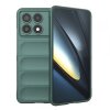 Husa pentru Xiaomi Poco F6 Pro, Techsuit, Magic Shield, Verde