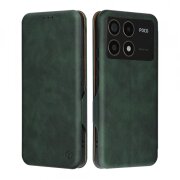 Husa pentru Xiaomi Poco F6 Pro, Techsuit, Safe Wallet Plus, Verde