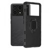 Husa pentru Xiaomi Poco F6 Pro, Techsuit, Shield, Neagra