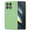 Husa pentru Xiaomi Poco F6 Pro, Techsuit, SoftFlex, Verde