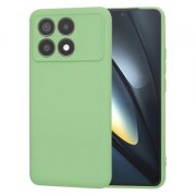 Husa pentru Xiaomi Poco F6 Pro, Techsuit, SoftFlex, Verde