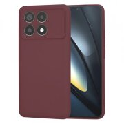 Husa pentru Xiaomi Poco F6 Pro, Techsuit, SoftFlex, Visinie