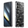 Husa pentru Xiaomi Poco F6 Pro, Techsuit, SparkleSkin, Transparenta