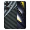 Husa pentru Xiaomi Poco F6, Techsuit, Carbonite FiberShell, Gri