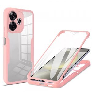 Husa pentru Xiaomi Poco F6, Techsuit, ColorVerse 360, Roz