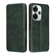 Husa pentru Xiaomi Poco F6, Techsuit, Safe Wallet Plus, Verde