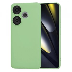 Husa pentru Xiaomi Poco F6, Techsuit, SoftFlex, Verde