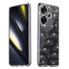 Husa pentru Xiaomi Poco F6, Techsuit, SparkleSkin, Transparenta