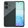 Husa pentru Xiaomi Poco M6 4G / Redmi 13, Techsuit, Carbonite FiberShell, Gri