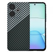 Husa pentru Xiaomi Poco M6 4G / Redmi 13, Techsuit, Carbonite FiberShell, Gri