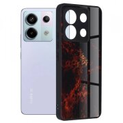 Husa pentru Xiaomi Poco X6 / Note 13 Pro 5G, Techsuit, Glaze, Rosie