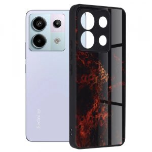Husa pentru Xiaomi Poco X6 / Note 13 Pro 5G, Techsuit, Glaze, Rosie