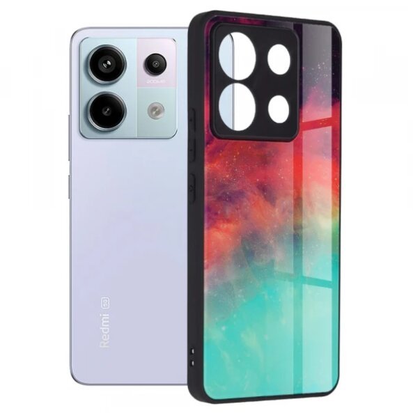 Husa pentru Xiaomi Poco X6 / Note 13 Pro 5G, Techsuit, Glaze, Turcoaz