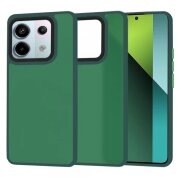 Husa pentru Xiaomi Poco X6 / Note 13 Pro 5G, Techsuit, HaloFrost, Verde