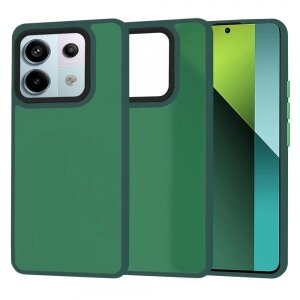 Husa pentru Xiaomi Poco X6 / Note 13 Pro 5G, Techsuit, HaloFrost, Verde
