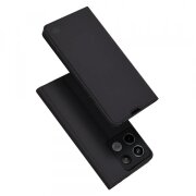 Husa pentru Xiaomi Poco X6 / Note 13 Pro 5G, Techsuit, Magskin Book, Neagra