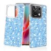 Husa pentru Xiaomi Poco X6 / Note 13 Pro 5G, Techsuit, Sparkly Glitter, Bleu