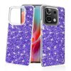 Husa pentru Xiaomi Poco X6 / Note 13 Pro 5G, Techsuit, Sparkly Glitter, Mov