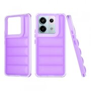 Husa pentru Xiaomi Poco X6 / Note 13 Pro 5G, Techsuit, Wave Shield, Mov