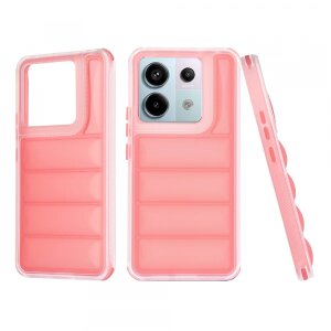 Husa pentru Xiaomi Poco X6 / Note 13 Pro 5G, Techsuit, Wave Shield, Rosie