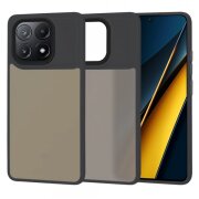 Husa pentru Xiaomi Poco X6 Pro, Techsuit, HaloFrost, Neagra