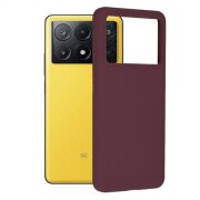 Husa pentru Xiaomi Poco X6 Pro, Techsuit, Soft Edge, Violet