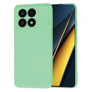 Husa pentru Xiaomi Poco X6 Pro, Techsuit, SoftFlex, Verde