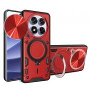 Husa pentru Xiaomi Poco X7 / Note 14 Pro 5G, Techsuit, CamGuard Pro, Rosie