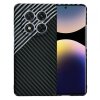 Husa pentru Xiaomi Poco X7 / Note 14 Pro 5G, Techsuit, Carbonite FiberShell, Gri