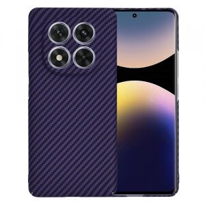 Husa pentru Xiaomi Poco X7 / Note 14 Pro 5G, Techsuit, Carbonite FiberShell, Mov
