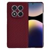 Husa pentru Xiaomi Poco X7 / Note 14 Pro 5G, Techsuit, Carbonite FiberShell, Rosie