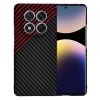 Husa pentru Xiaomi Poco X7 / Note 14 Pro 5G, Techsuit, Carbonite FiberShell Vortex, Rosie