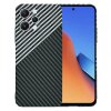 Husa pentru Xiaomi Redmi 12 5G / 12, Techsuit, Carbonite FiberShell, Gri