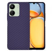 Husa pentru Xiaomi Redmi 13C 5G / 13C / Poco C65, Techsuit, Carbonite FiberShell, Mov