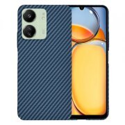 Husa pentru Xiaomi Redmi 13C 5G / 13C / Poco C65, Techsuit, Carbonite FiberShell, Turcoaz