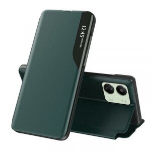 Husa pentru Xiaomi Redmi 13C 5G / 13C / Poco C65, Techsuit, eFold, Verde