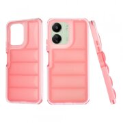 Husa pentru Xiaomi Redmi 13C 5G / 13C / Poco C65, Techsuit, Wave Shield, Rosie