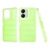 Husa pentru Xiaomi Redmi 13C 5G / 13C / Poco C65, Techsuit, Wave Shield, Verde