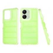 Husa pentru Xiaomi Redmi 13C 5G / 13C / Poco C65, Techsuit, Wave Shield, Verde